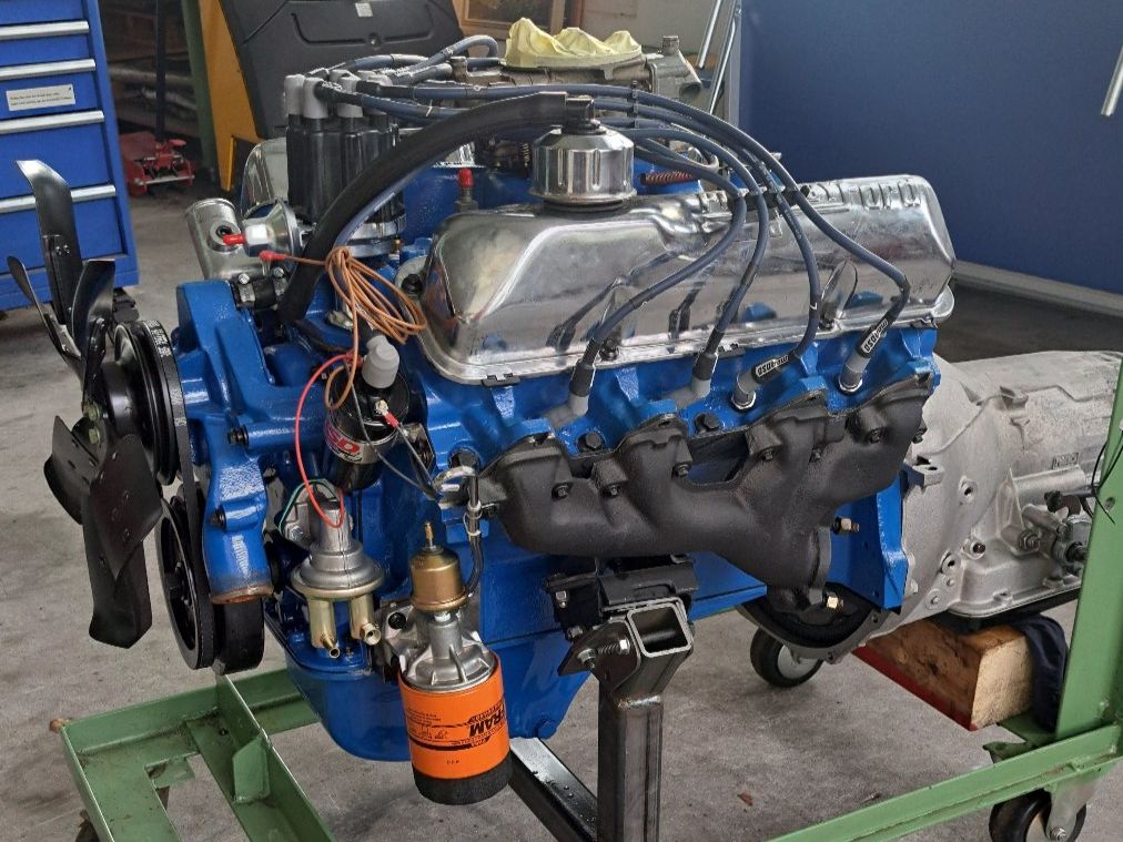 Ford Motori: Motor Ford FE Big Block 390 4v – Usato da Hägendorf venduto da mar_2sw2 1