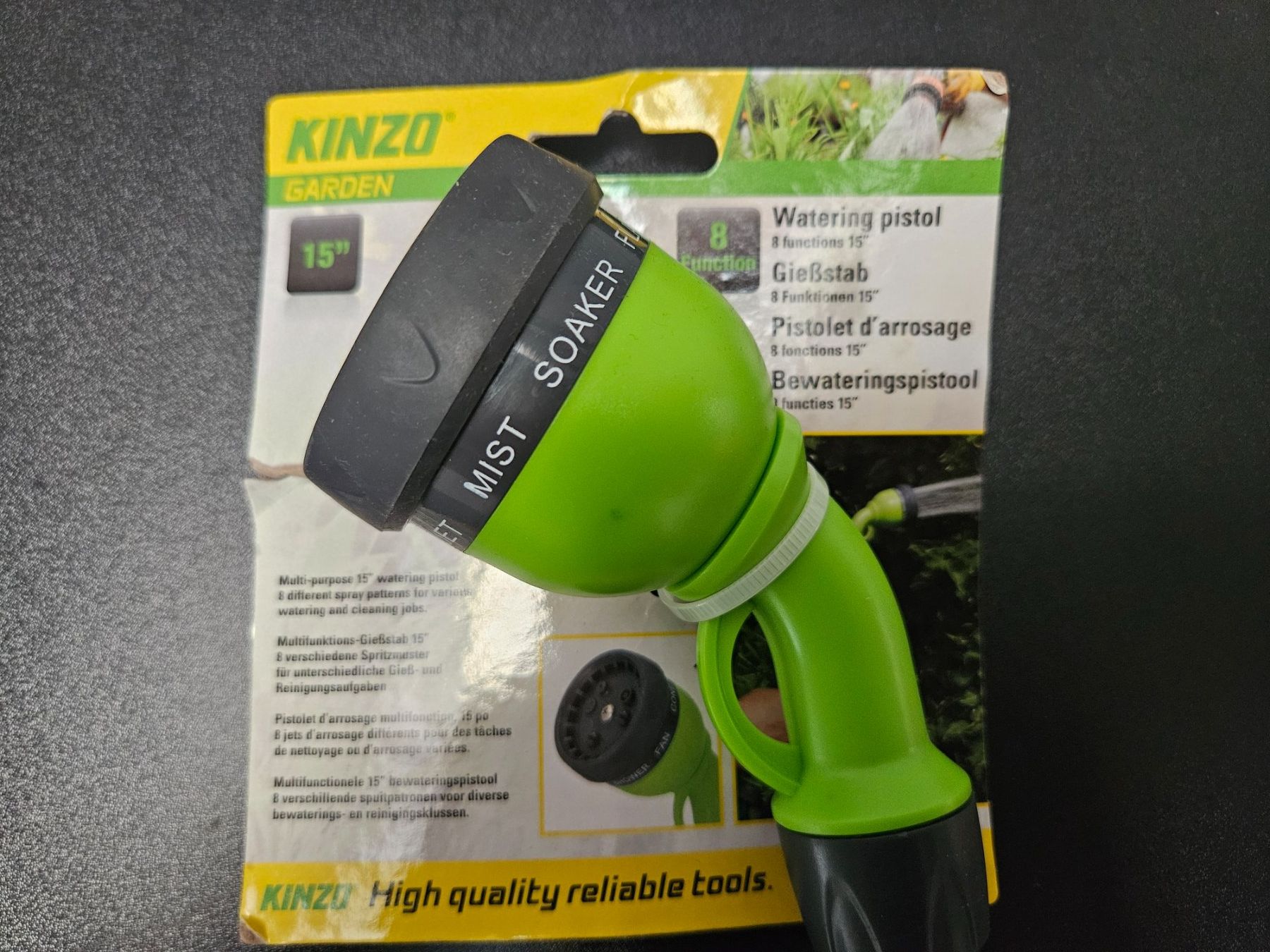 Robinetterie: Neu - Kinzo - Giessstab 8 Funktionen – Neuf avec emballage d'origine à Dagmersellen par Jarsetz_Restposten 1
