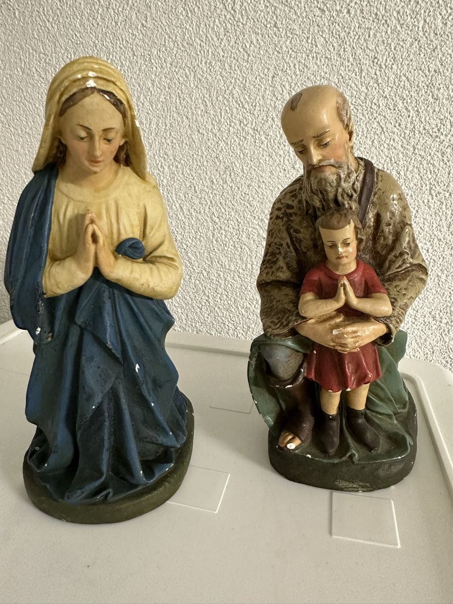 Tutte le decorazioni: Antike Krippen Figuren  – Usato da Oberentfelden venduto da vilibrand