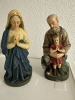 Antike Krippen Figuren 