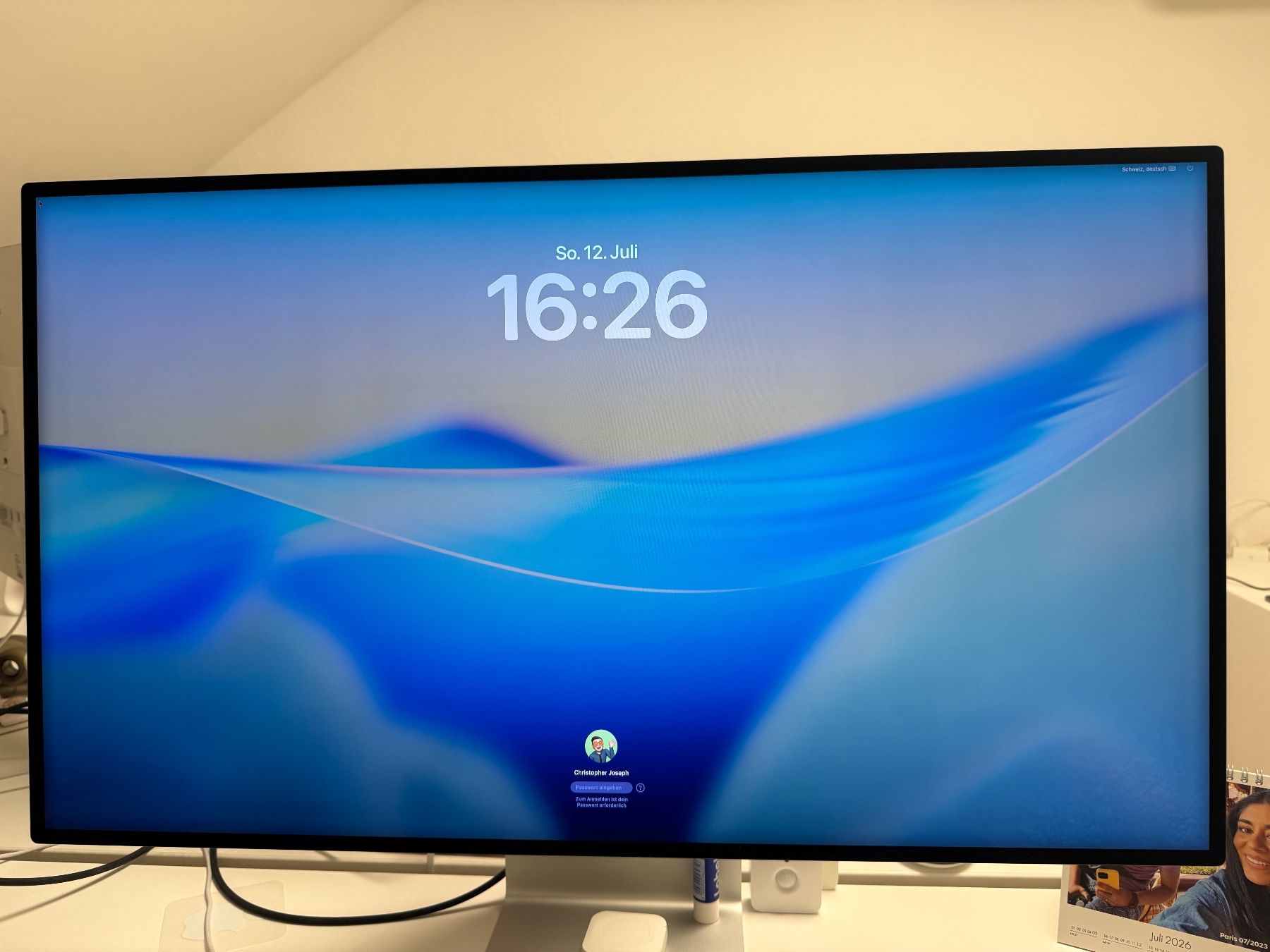 Apple Monitore: APPLE Pro Display XDR inkl Pro Stand – Gebraucht aus Grellingen von off_5j8l