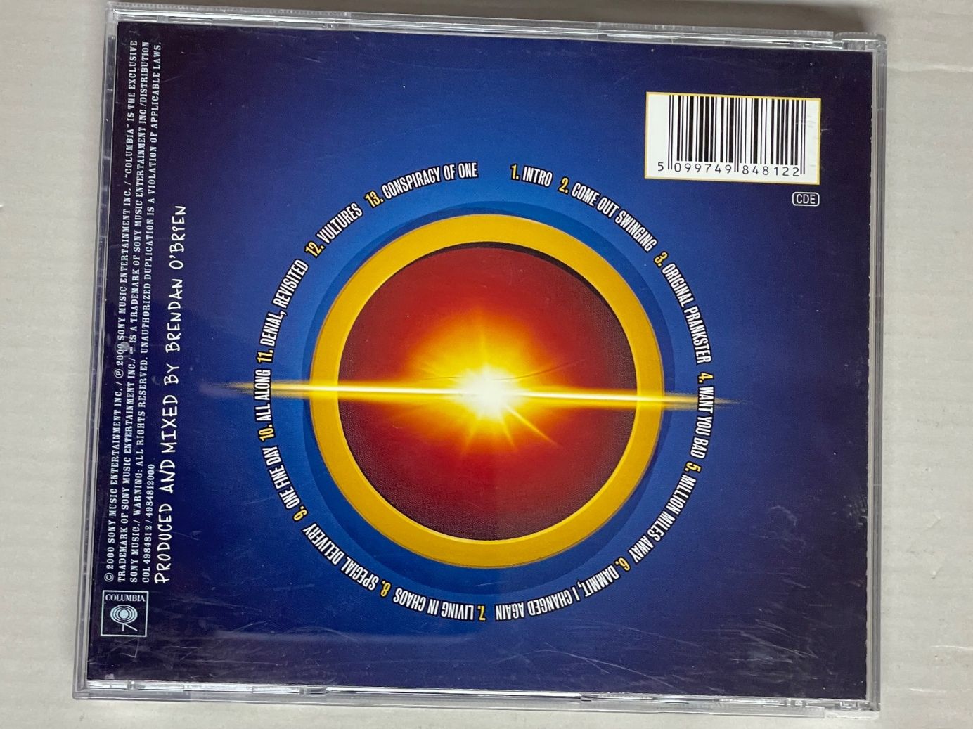 CDs: The Offspring – D'occasion à Muri b. Bern par AdidasCollector 1
