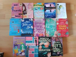 14x Romance Feel good Romane Liebe Frau Frauen Roman