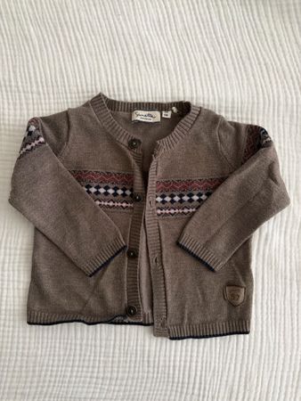Strickjacke Sanetta Grösse 68