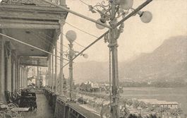 Lugano (TI) Grand Hotel Splendide terrazza