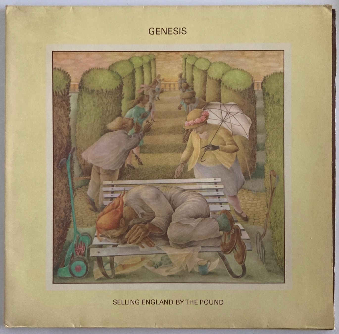 Dischi in vinile: GENESIS - SELLING ENGLAND BY THE POUND – Usato da Poliez-Pittet venduto da Newtown-Records