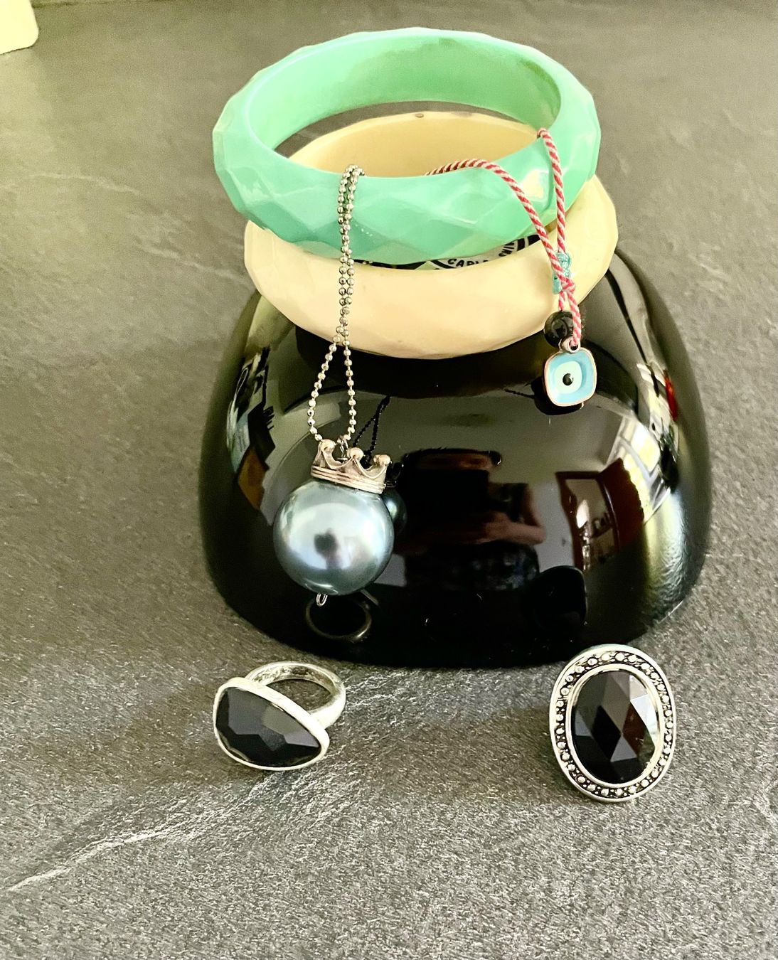 Altri gioielli: Diverse Modeschmuck-Accessoires – Usato da Lugano venduto da dir_5287 3