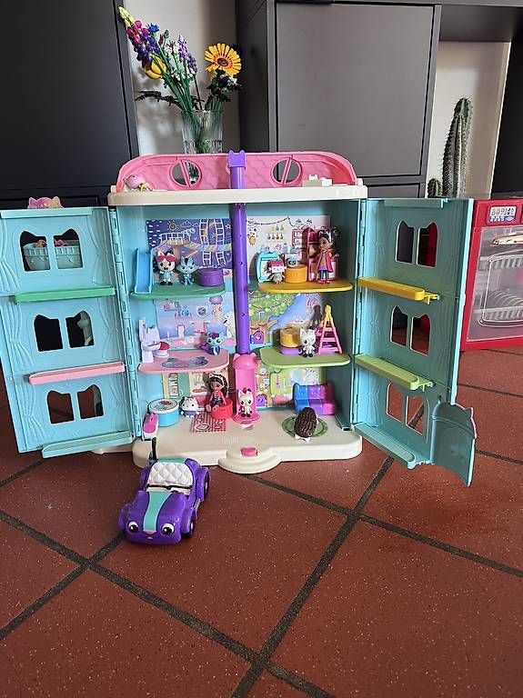 Casette per bambini: Maison Gabby chat  – Usato da Troinex venduto da ste_7crd