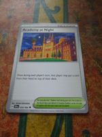POKEMON  Academy at night  H  SFA EN  054/064  TRAINER  2024