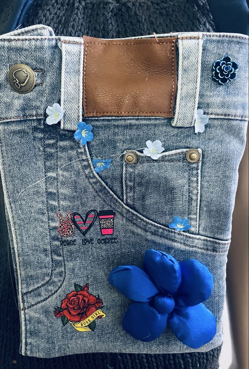 Borse: Jeans Handtasche, einzigartig Neu! – Nuovo e nell'imballaggio originale da Au ZH venduto da Jaggy4 8