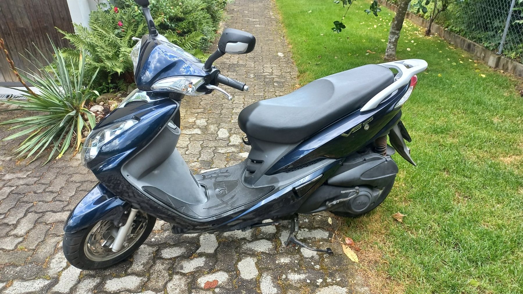 Scooter: SYM VS 125 cc – Usato da Mörigen venduto da 032_leu 1