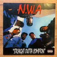 N.W.A - STRAIGHT OUTTA COMPTON...RE EU 2017...EX/VG