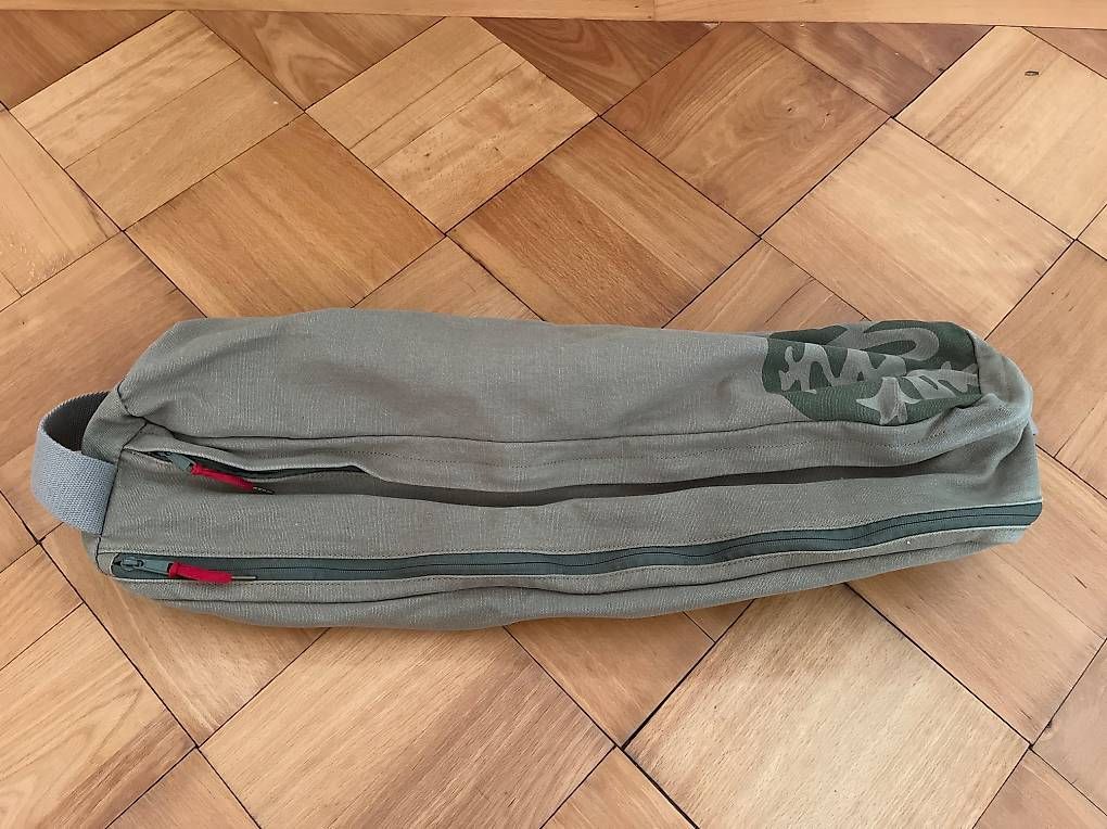Borse: Olivfarbene Yogamatten Tasche von Manduka – Usato da Zürich venduto da anka_0205 1
