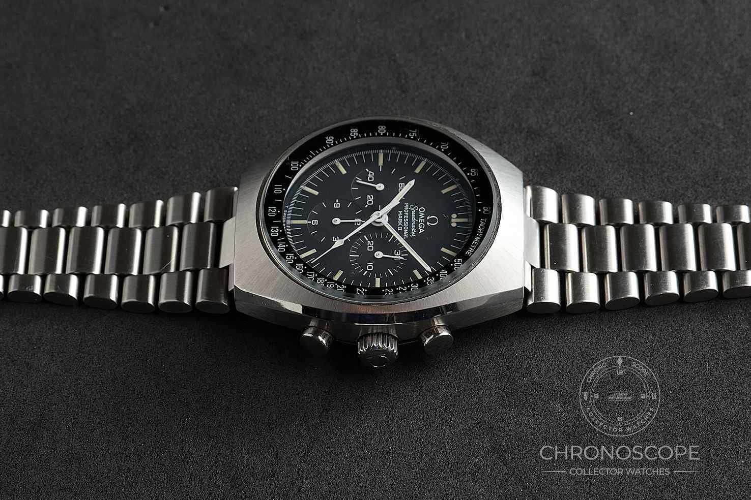 Omega Orologi: OMEGA SPEEDMASTER MARK II FROM 1970, WARRANTY – Usato da Luzern venduto da ChronoScope6004 7