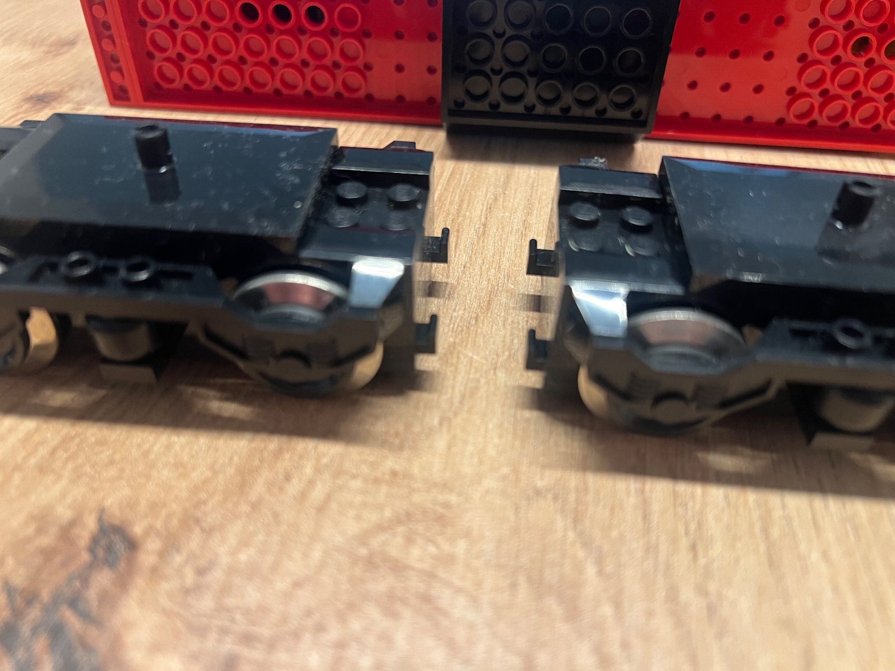 Lego Giocattoli: Lego Eisenbahn Santa Fe eigenbau – Usato da Steffisburg venduto da Mamschi 4