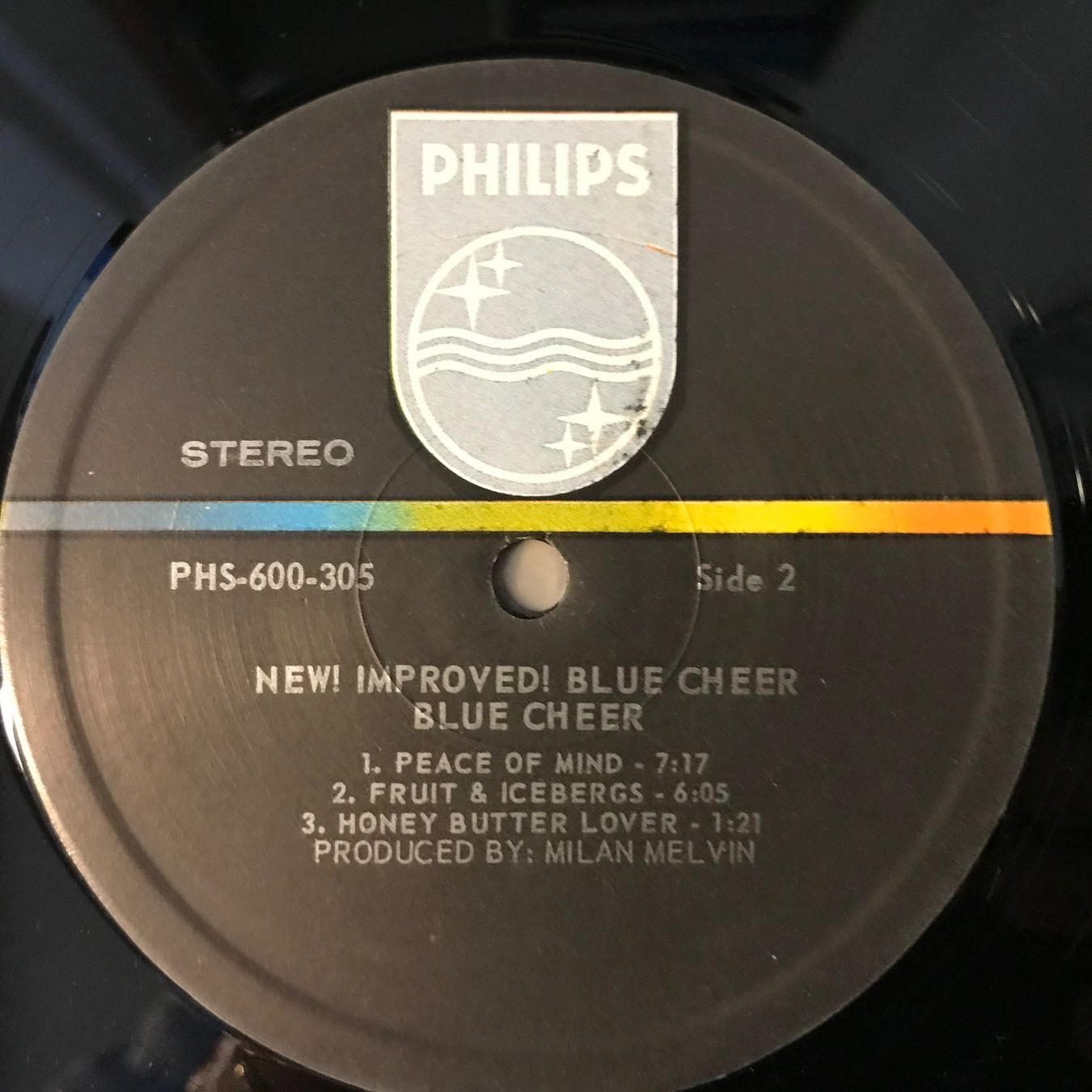 Schallplatten: Blue Cheer - New! Improved! – Gebraucht aus Aesch BL von BlueMusicRecords 3