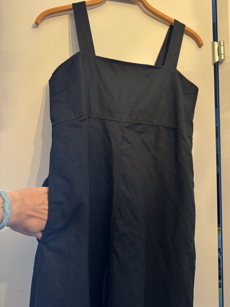 Tute: Uniqlo Leinen Jumpsuit Overall – Usato da Obfelden venduto da cesarina10 8