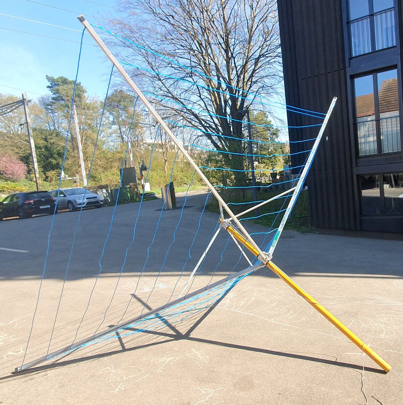 Stewi Stenditoi: Stewi- Wäschespinne / Wäscheschirm – Usato da Winterthur venduto da BauTeilLaden2000
