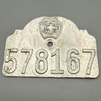 Veloschild Velo-Wache A.G Küsnacht