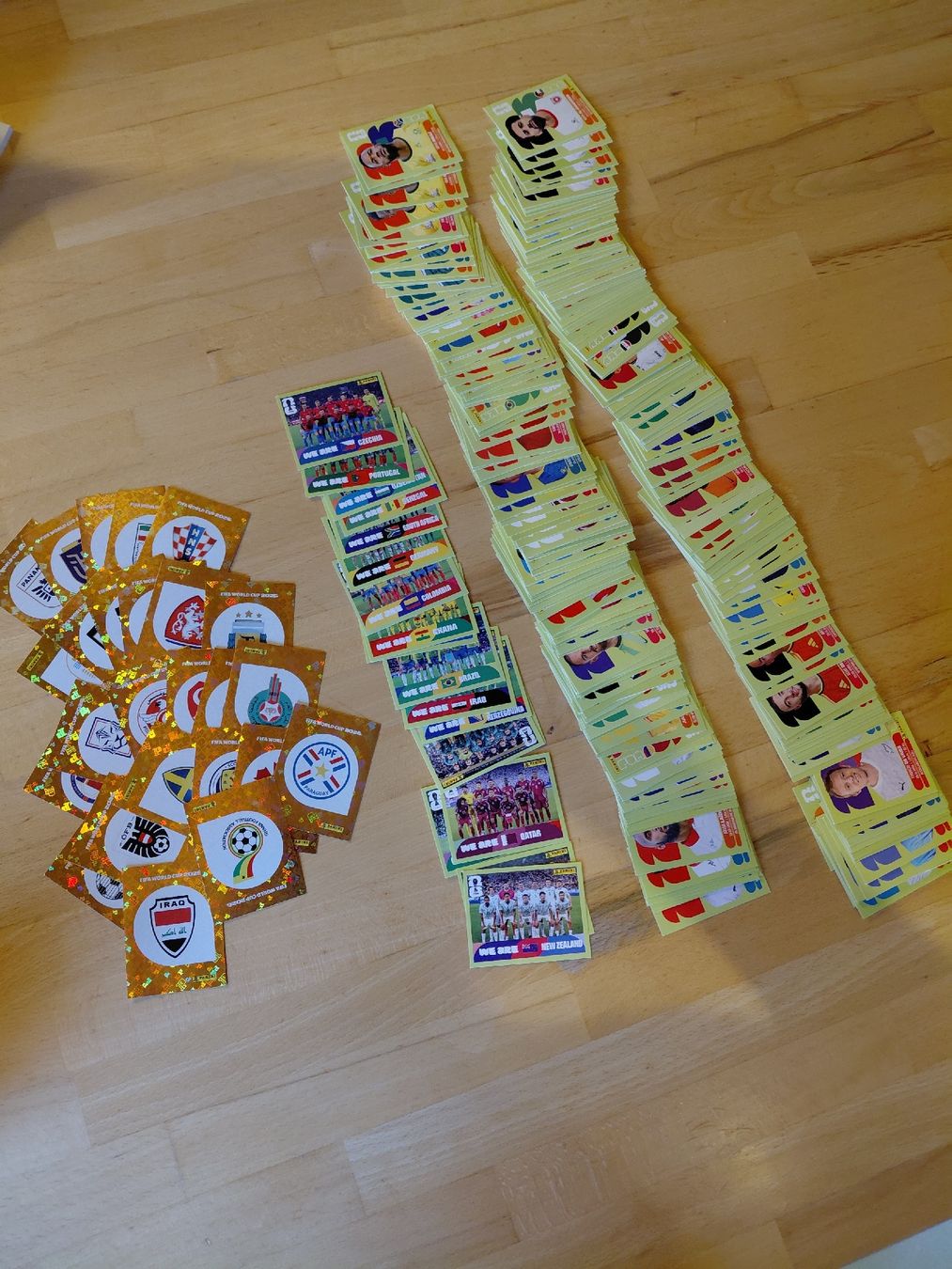Panini Sammelbilder & Trading cards: Panini FWC 2026 380 stickers sans doubles – Neu (gemäss Beschreibung) aus Ovronnaz von Ma-94-hey