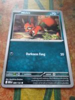 POKEMON  Nickit   I  MEG EN  089/132   HP70   2025