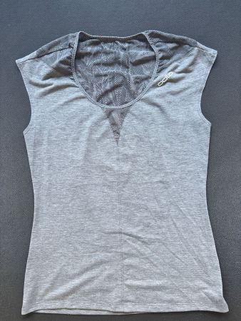 Odlo Top mit Spitzeneinsatz