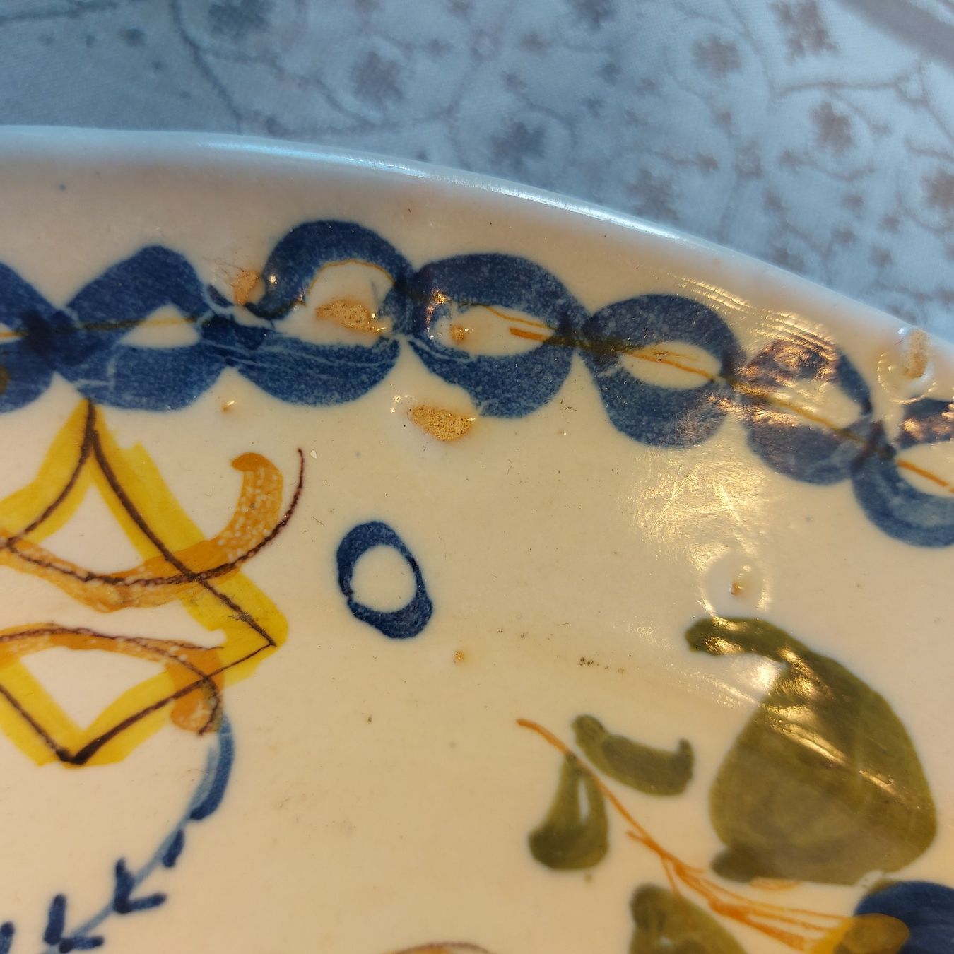 Assiettes: Sehr alter Teller - antik – D'occasion à Schlieren par Norauro 5
