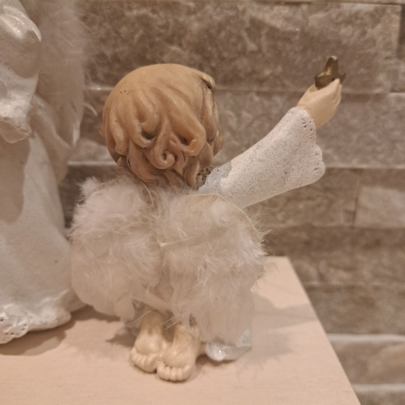 Tutte le decorazioni: zwei Engelskinder mit Flügeln – Usato da bazenheid venduto da salerno007 6