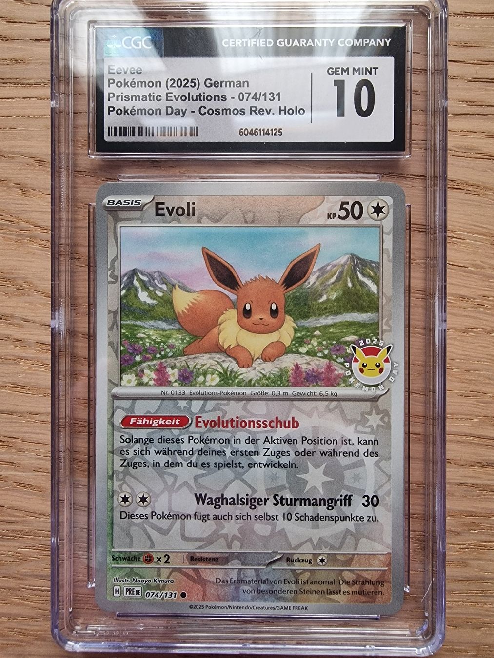 Pokémon Carte collezionabili: 3 Pokemon Karten PSA 10 – Nuovo (secondo la descrizione) da Lyssach venduto da NHLFanshop 2