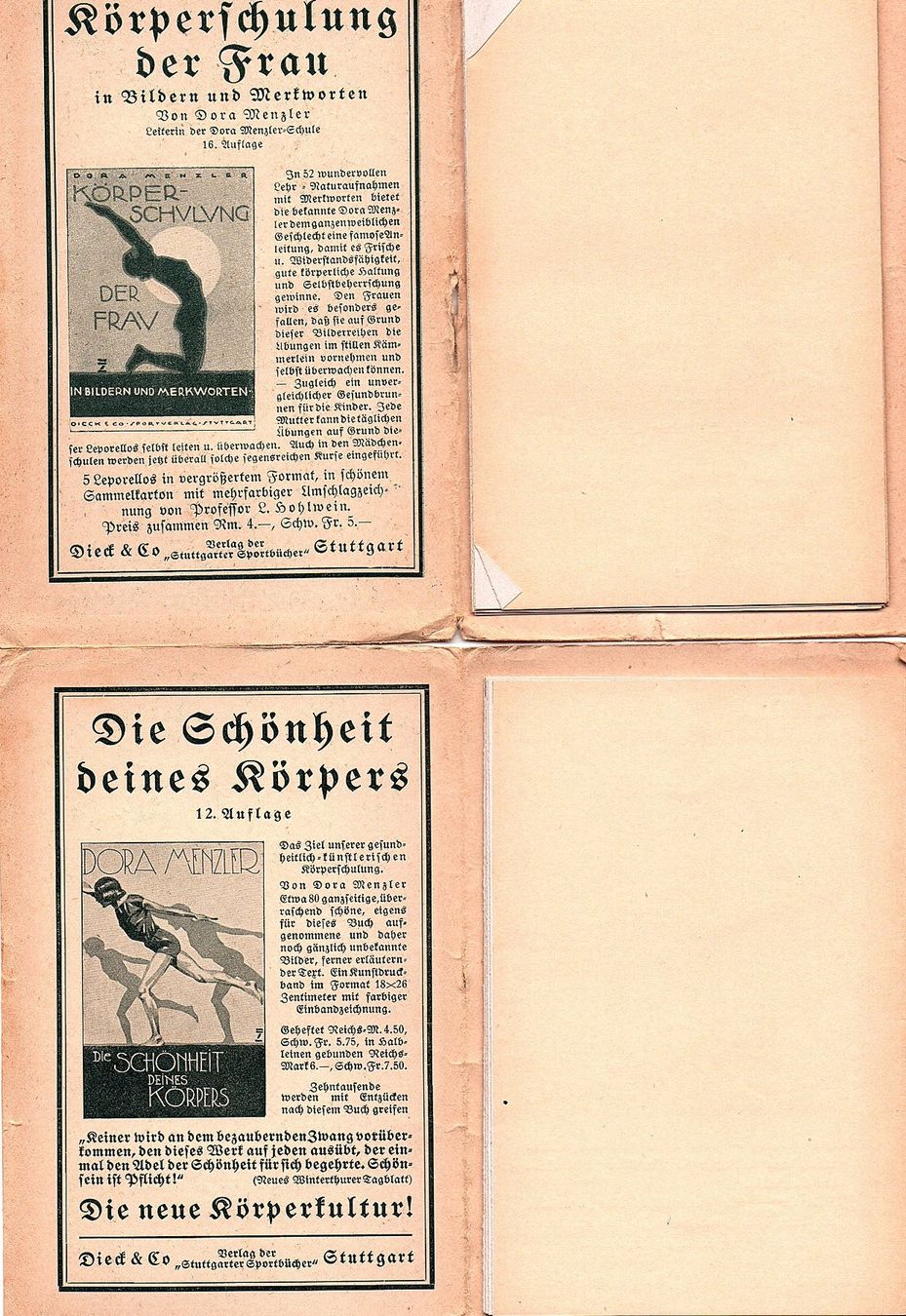 Libri: Gymnastik Anleitung 6 Hefte – Usato da Mörschwil venduto da aik_x8mc 4
