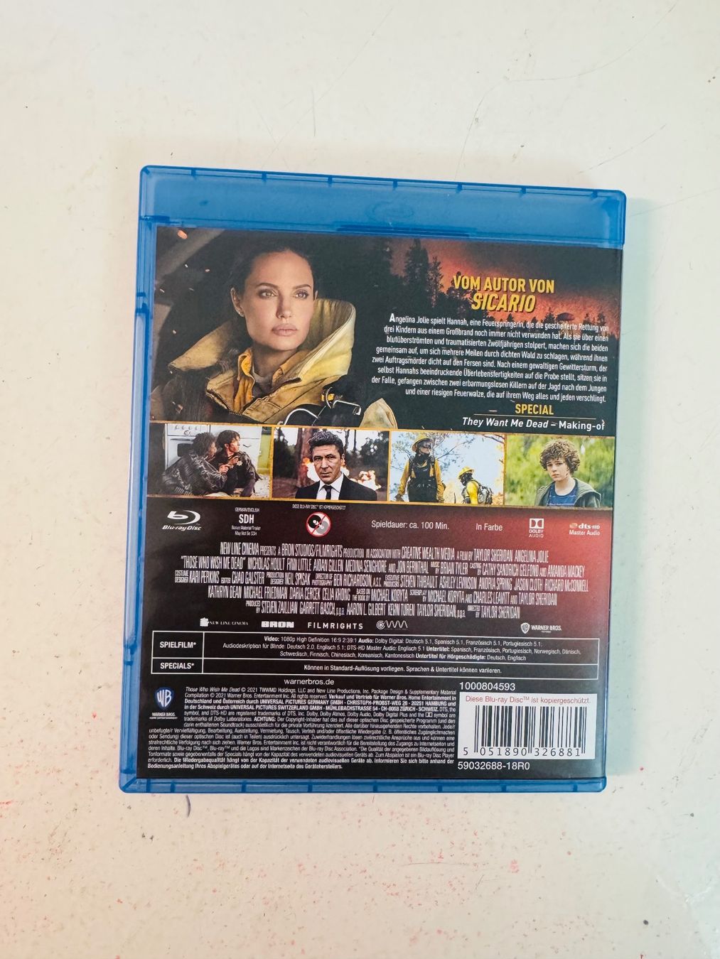 Alle DVDs: THEY WANT ME DEAD  (BLU-RAY) – Gebraucht aus Basel von san_2qlq 1