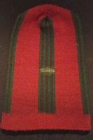 Original 90er Burton Mütze Wein-Rot Schwarz grün gestreift