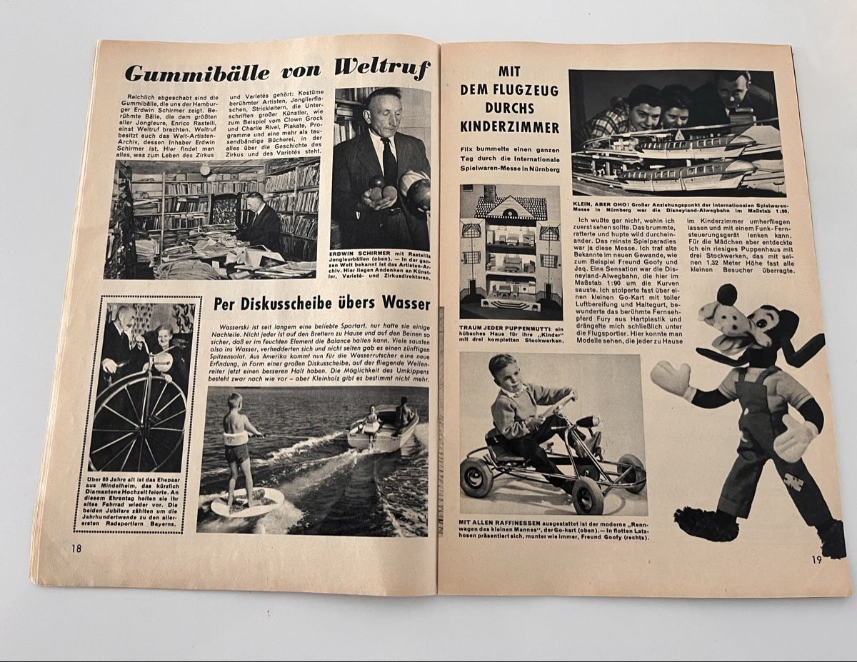 Fumetti: Micky Maus Comic 1961 Heft 18 – Usato da Recherswil venduto da Solheure66 4