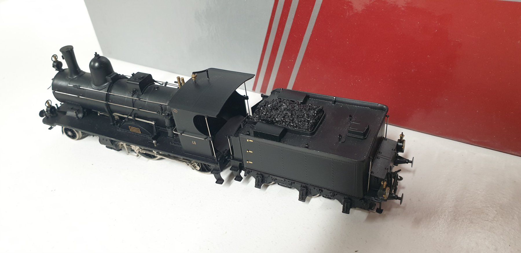 Lemaco Modelleisenbahnen: Lemaco SBB A2/4  Dampflokomotive H0/DC – Neu (gemäss Beschreibung) aus Geroldswil von TopTrain54 2