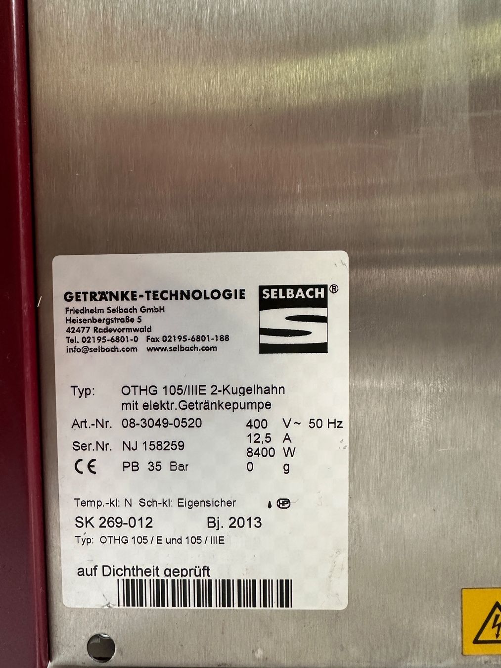 Elettrodomestici da cucina: Heissgetränkegerät/Durchlauferhitzer – Usato da Adliswil venduto da HarbourHouse1 3