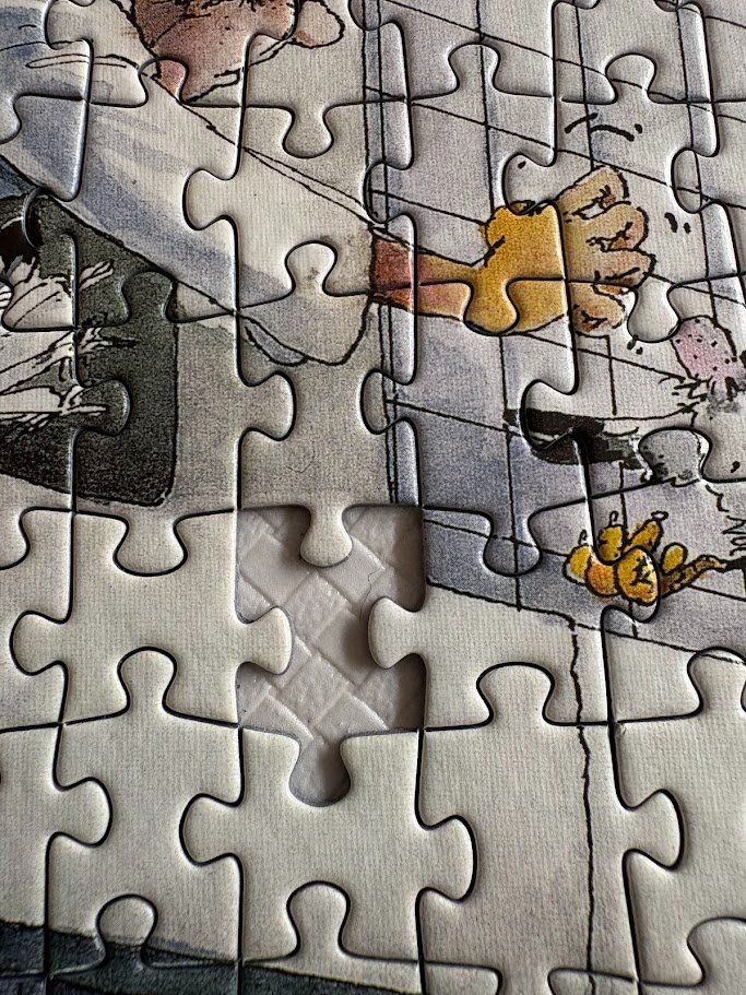 Heye Puzzles: Heye Puzzle Blanchon Bon Appètit – Gebraucht aus Altdorf UR von Regulo 5
