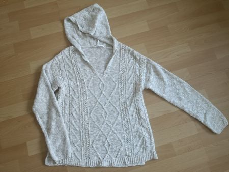 Nile Atelier Kapuzenpullover Gr.S
