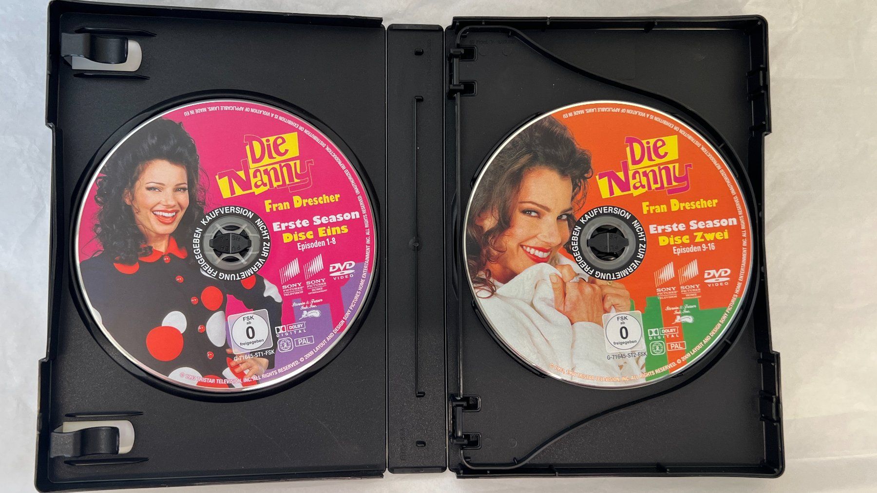 Tous les DVDs: DVD Die Nanny – D'occasion à Zürich par Drahtzug 2