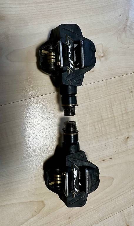 Pièces détachées: Pédales VTT/MTB Time Atac XC 12 – D'occasion à Les Avants par Matt90 1
