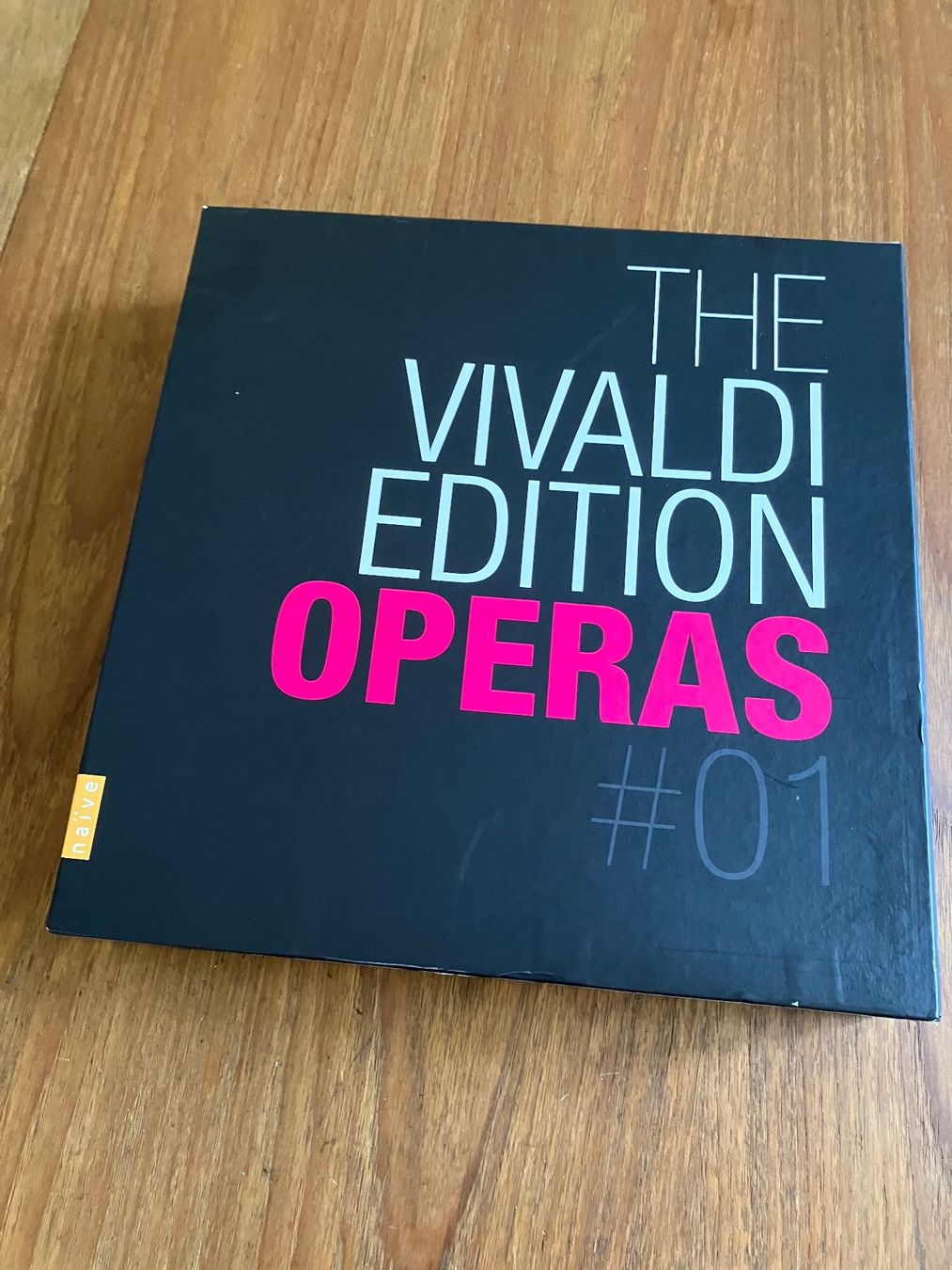CD: Vivaldi Edition Operas – Usato da Lenzburg venduto da ann_8hmk
