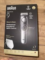 Braun Beard Trimmer Series 9 BT9  Neu & unbenutzt + Zubehör