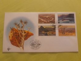 Enveloppe Premier Jour illustrée - Grunau, Namibie 1981 !