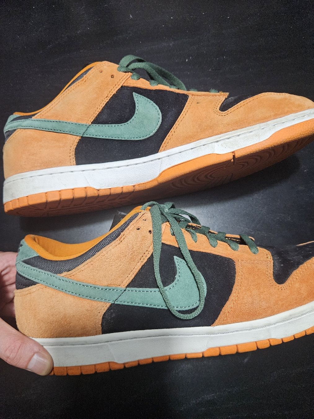 Nike Scarpe da uomo: Nike Dunk Low Ceramic, taille 44.5 (US 10.5) – Usato da Givisiez venduto da josepazandrea