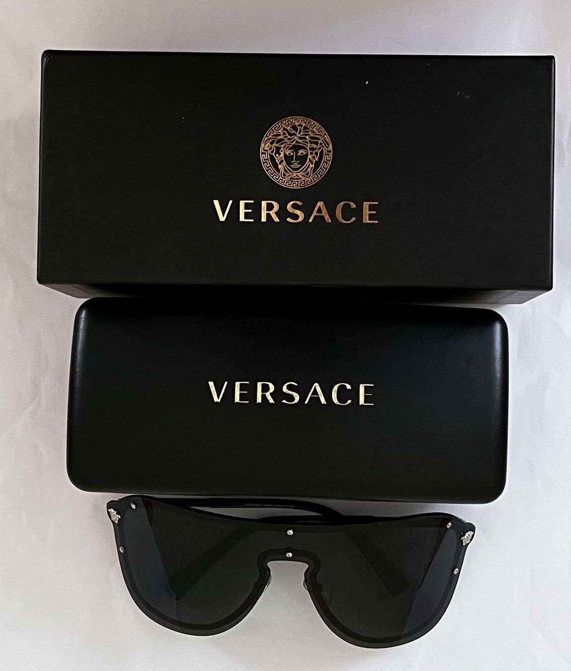 Versace Brillen & Gläser: Versace Unisex Sonnenbrille Mod. 2180 – Neu und originalverpackt aus Oberaach von Dandy2021 3