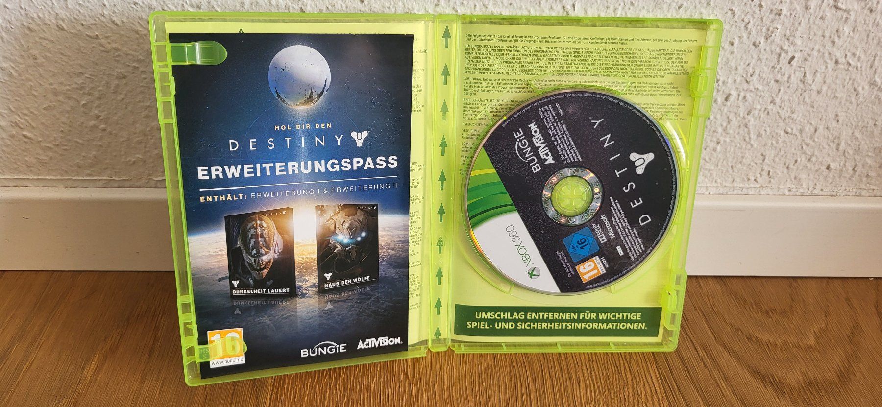 Microsoft Giochi: Xbox 360 - Destiny – Usato da Münsingen venduto da DigitaleSpielecke 2