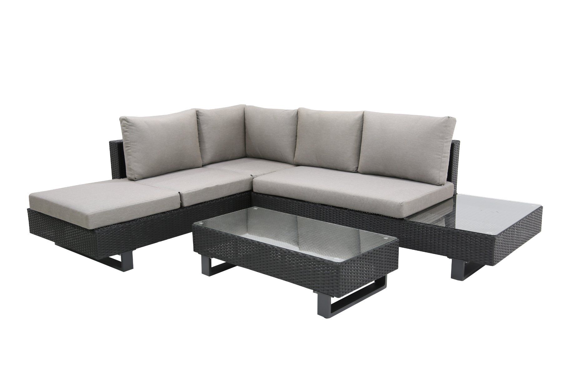 Divani: Rattan Ecklounge mit Liege – Nuovo e nell'imballaggio originale da Bern venduto da rattan-lounge 3
