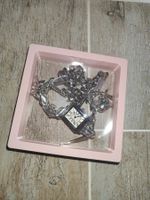 Vintage Uhrenhalskette - Midnight O'Clock Necklace