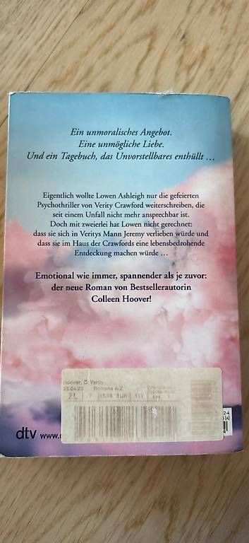 Libri: Verity – Usato da Rafz venduto da mar_j7dl 1