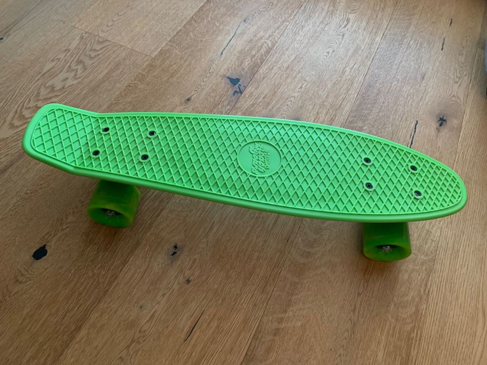 Skateboard Penny Board Noir - Neuf/Utilisé - Planche De Skate