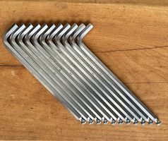 PB Swisstools Inbus-Schlussel 10mm lang mit Kugelkopf